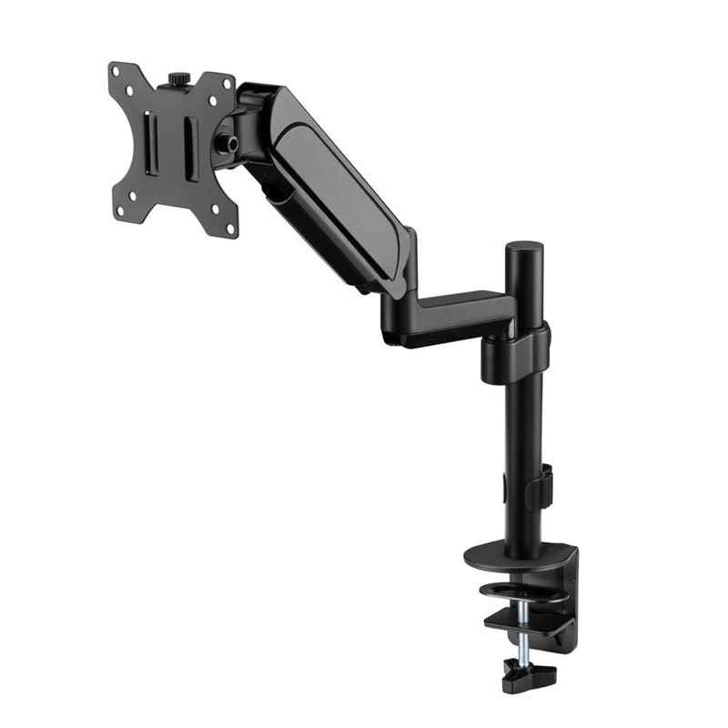 Support De Bureau Gembird MA-DA1P-01 17"-32" Noir En Tunisie