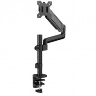 Support De Bureau Gembird MA-DA1P-01 17"-32" Noir En Tunisie