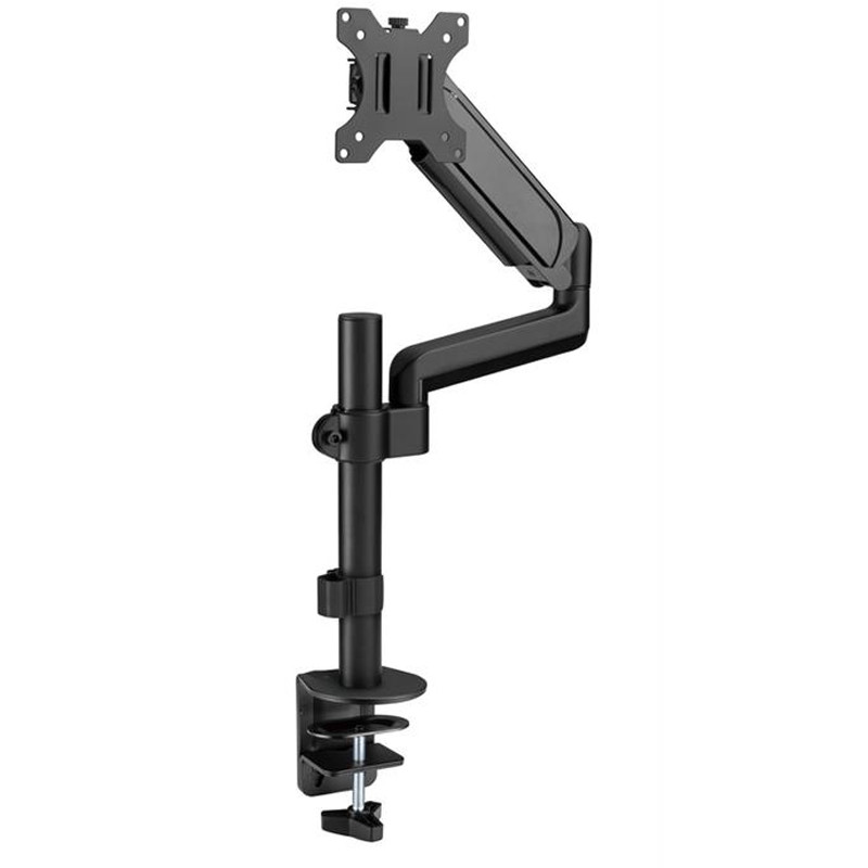 Support De Bureau Gembird MA-DA1P-01 17"-32" Noir En Tunisie