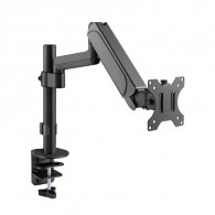 Support De Bureau Gembird MA-DA1P-01 17"-32" Noir En Tunisie