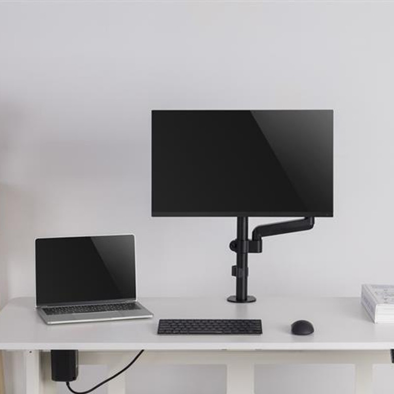 Support De Bureau Gembird MA-DA1P-01 17"-32" Noir En Tunisie