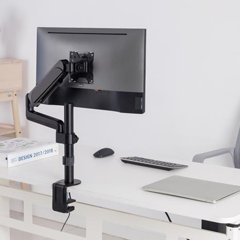 Support De Bureau Gembird MA-DA1P-01 17"-32" Noir En Tunisie