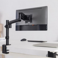 Support De Bureau Gembird MA-DA1P-01 17"-32" Noir En Tunisie