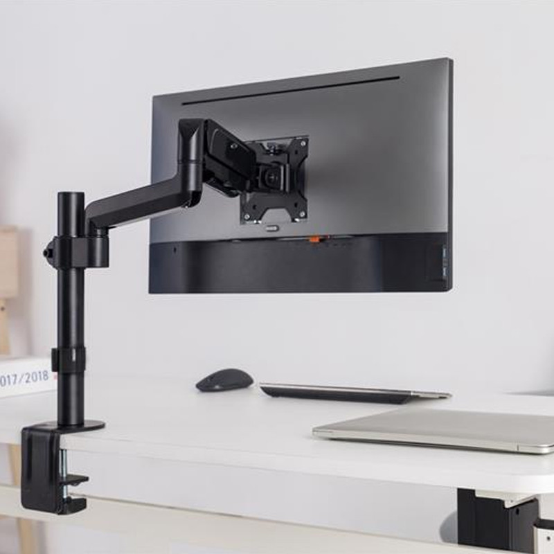 Support De Bureau Gembird MA-DA1P-01 17"-32" Noir En Tunisie