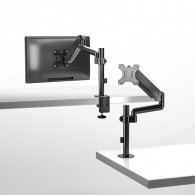 Support De Bureau Gembird MA-DA1P-01 17"-32" Noir En Tunisie