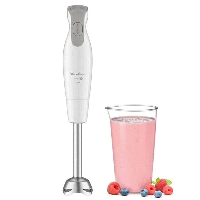 Mixeur Plongeant Moulinex Daily Chef 600W Blanc en Tunisie