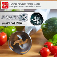 Mixeur Plongeant Moulinex Daily Chef 600W Blanc en Tunisie