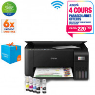 Imprimante Epson EcoTank L3251 Multifonction 3en1 à Réservoir Intégré Couleur A4 Wifi (C11CJ67409) en Tunisie
