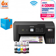 Imprimante Epson EcoTank L3260 3 En1 à Réservoir d'Encre Couleur Wifi en Tunisie