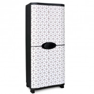 Armoire de Rangement Sotufab Texas Grand Modele Noir en Tunisie
