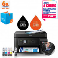 Imprimante Epson EcoTank L5290 4 En 1 à Réservoir Intégré A4 Wifi (C11CJ65405) en Tunisie