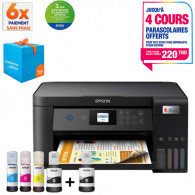 Imprimante Epson EcoTank L4260 Multifonction Jet D'encre A4 Wifi (C11CJ63411)
