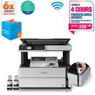 Imprimante Jet d'encre EPSON ECOTANK ET-M2170 3en1 Monochrome