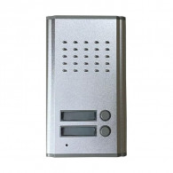 Interphone Audio Filaire Encastrable Double Voix RL-3208AA Silver En Tunisie