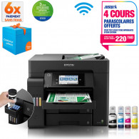 Imprimante Epson L6550 A Réservoir Intégré 4 En1 Couleur Wifi