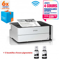 Imprimante EPSON ET-M1140 ECOTANK à Réservoir Intégré Monochrome - (C11CG26404)