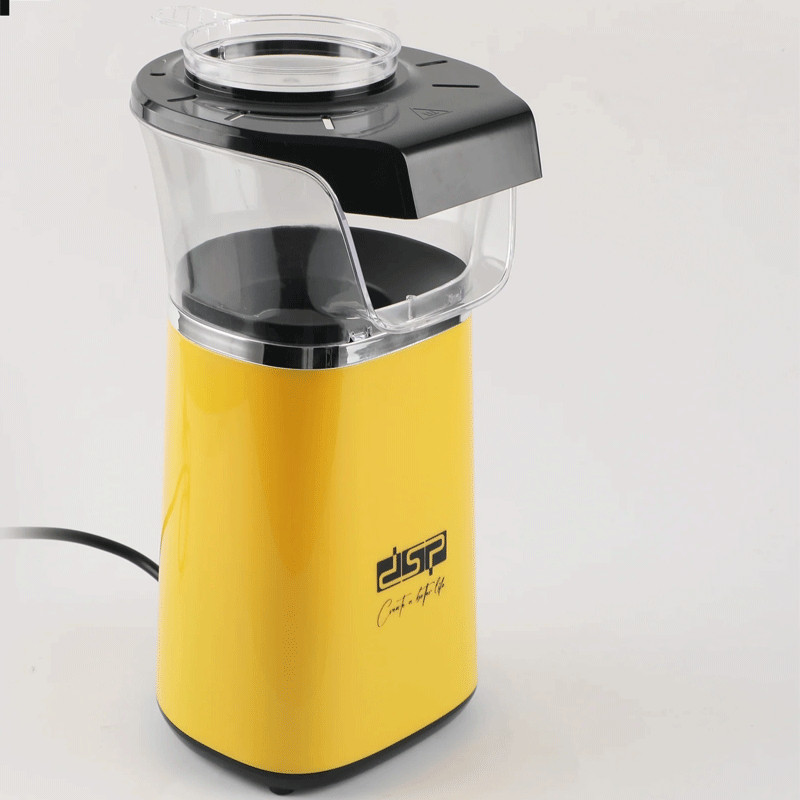 Machine à Pop Corn Sans Huile DSP KA2032 1300W Jaune en Tunisie