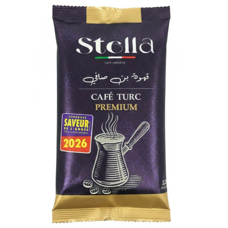 Café Turc Importé Stella Premium 125g