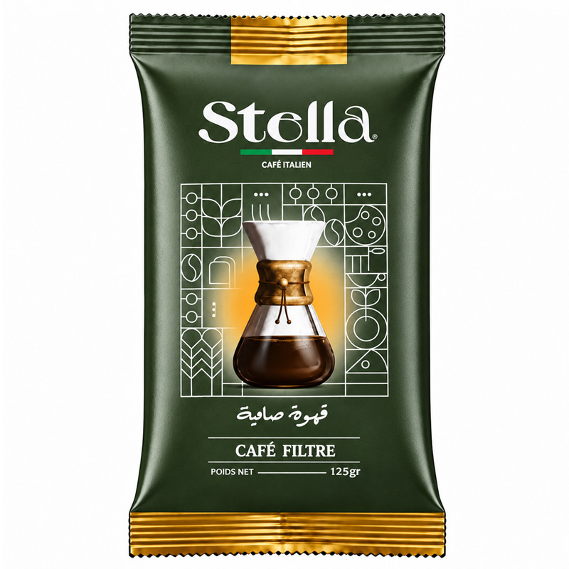 Café Filtre Importé Stella Premium 125g