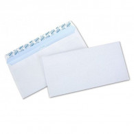 Paquet De 500 Enveloppes La Couronne 11x22 Cm 80G Blanc En Tunisie
