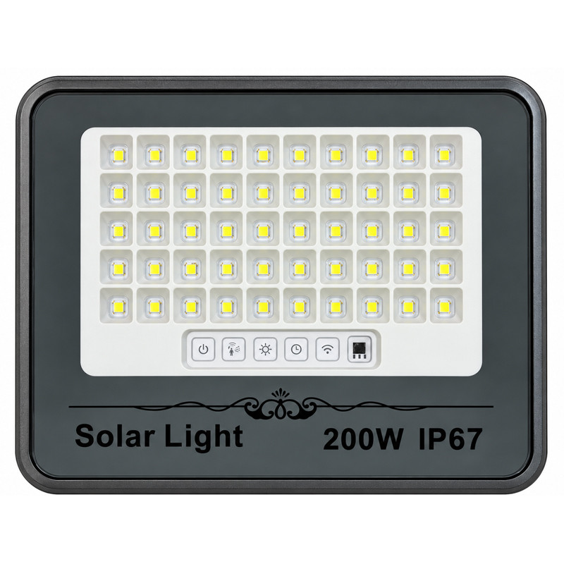 Projecteur LED Bmgie K312 200W Noir en Tunisie