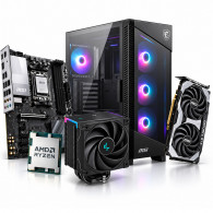 Pc Gamer Apex R709 Ryzen 7 7700 64Go 1To SSD RTX 5060 16Go en Tunisie
