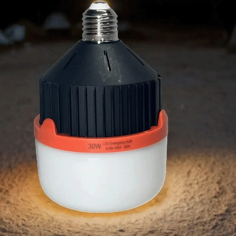 Ampoule LED Rechargeable UXI BL-566 25W Avec Batterie Intégrée en Tunisie