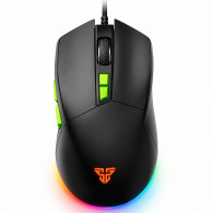 Souris Gamer Fantech Phantom II VX6 Noir En Tunisie