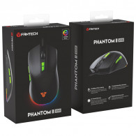Souris Gamer Fantech Phantom II VX6 Noir En Tunisie