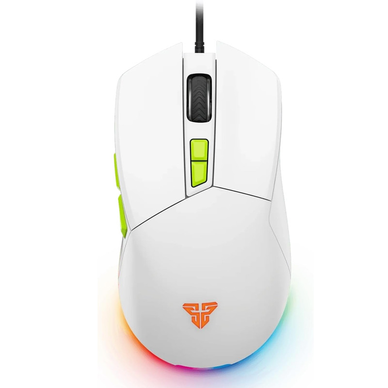 Souris Gamer Fantech Phantom II VX6 Blanc En Tunisie