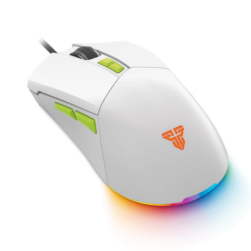 Souris Gamer Fantech Phantom II VX6 Blanc En Tunisie