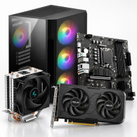 Pc Gamer Max 725 i7 12Gén 16Go 512Go SSD RTX 5050 8Go