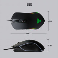 Souris Gamer Fantech X9 Thor Noir en Tunisie