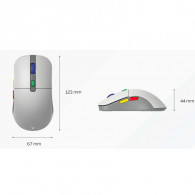 Souris Gamer Fantech Kanata S Super WG9S Blanc en Tunisie