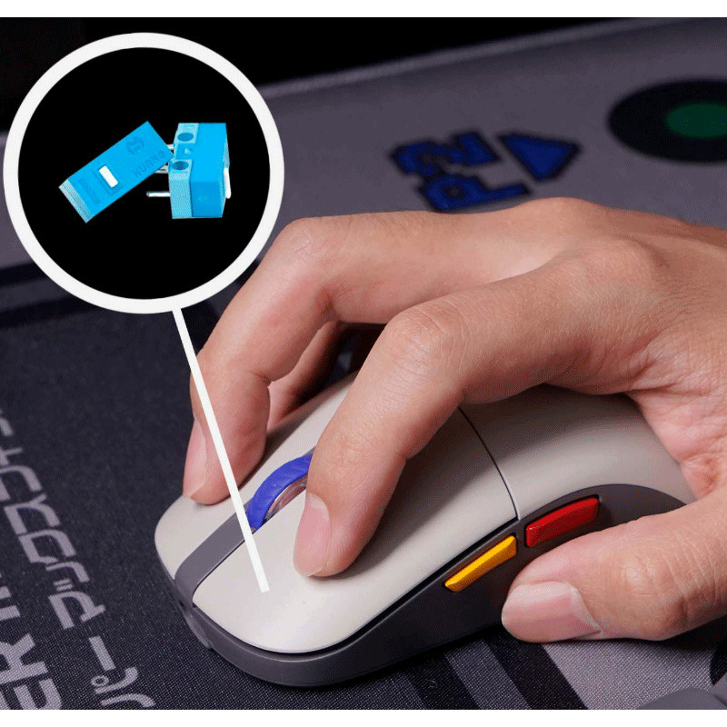 Souris Gamer Fantech Kanata S Super WG9S Blanc en Tunisie