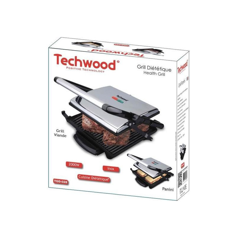 Grill Diététique Techwood