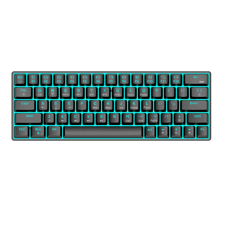 Clavier Gamer Mécanique T-WOLF T30 Noir en Tunisie