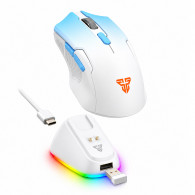 Souris Gamer Sans Fil Fantech Cuiser II WG112VR D + Dock Blanc en Tunisie