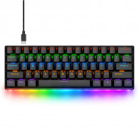 Clavier Gamer Mécanique T-WOLF T60 Noir en Tunisie