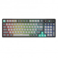 Clavier Gamer Mécanique Fantech Atom PRO MK914 RGB Gris En Tunisie