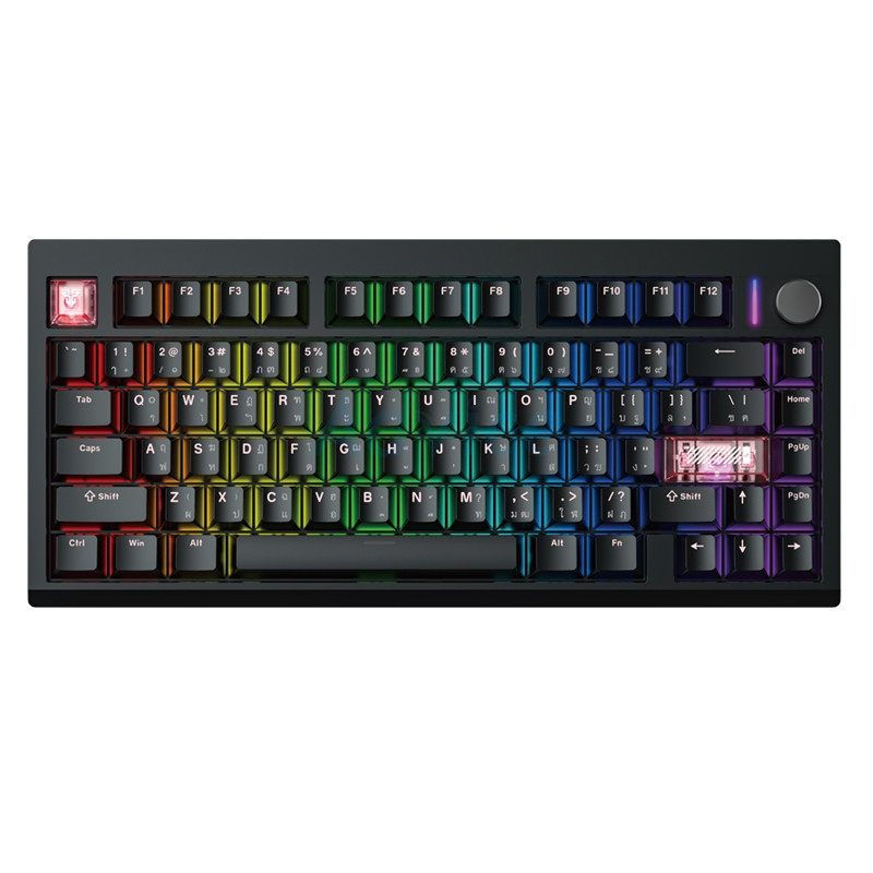 Clavier Gamer Mécanique Fantech MK921 MAXFIT8 Noir En Tunisie