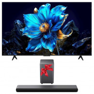 TV TCL P7K 75" 4K QLED UHD Smart TV Noir en Tunisie