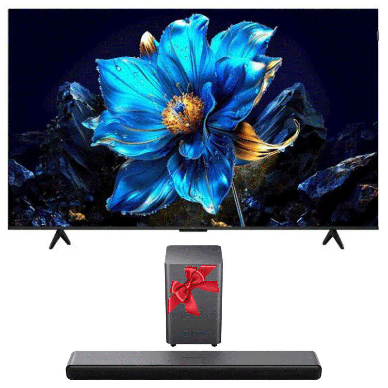 TV TCL P7K 75" 4K QLED UHD Smart TV Noir en Tunisie