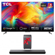 TV TCL 75" LED UHD 4K Smart TV Noir (75P735)