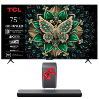 TV TCL C6K 75" 4K UHD Smart TV MiniLED Noir en Tunisie