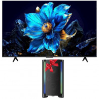 TV TCL P7K 85" 4K QLED UHD Smart TV Noir en Tunisie