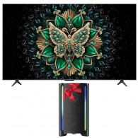 TV TCL C6K 85" 4K UHD Smart TV Mini LED Noir en Tunisie