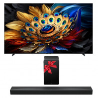 Tv TCL C655 98" 4k QLED Google Smart Tv Noir en Tunisie