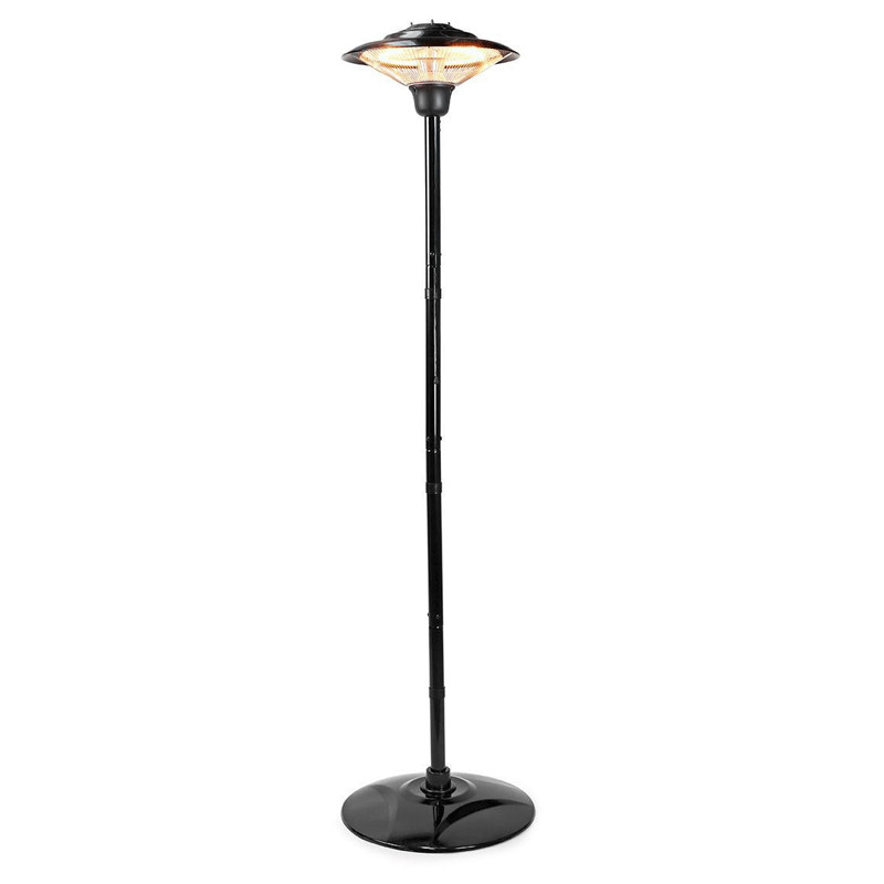 Chauffage Électrique De Terrasse Nedis HTPA15EBK 1500W Noir en Tunisie