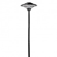 Chauffage Électrique De Terrasse Nedis HTPA15EBK 1500W Noir en Tunisie